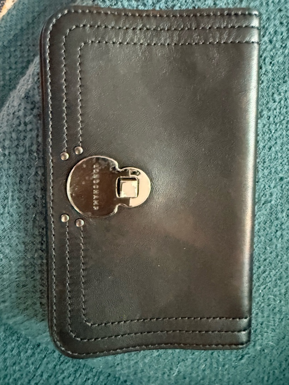 Longchamp Leather Flap Wallet